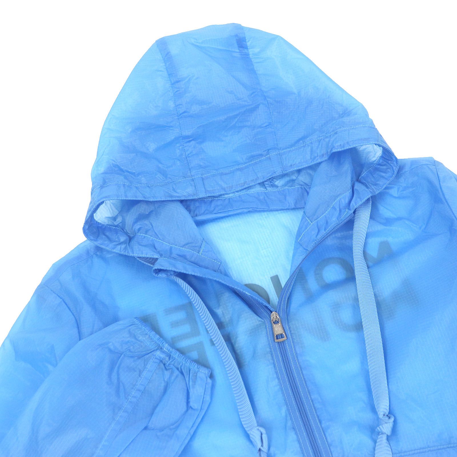 【極美品】モンクレール ナイロンパーカージャケット EBIZO 極美品□MONCLER モンクレール EBIZO GIUBBOTTO ロゴワッペン