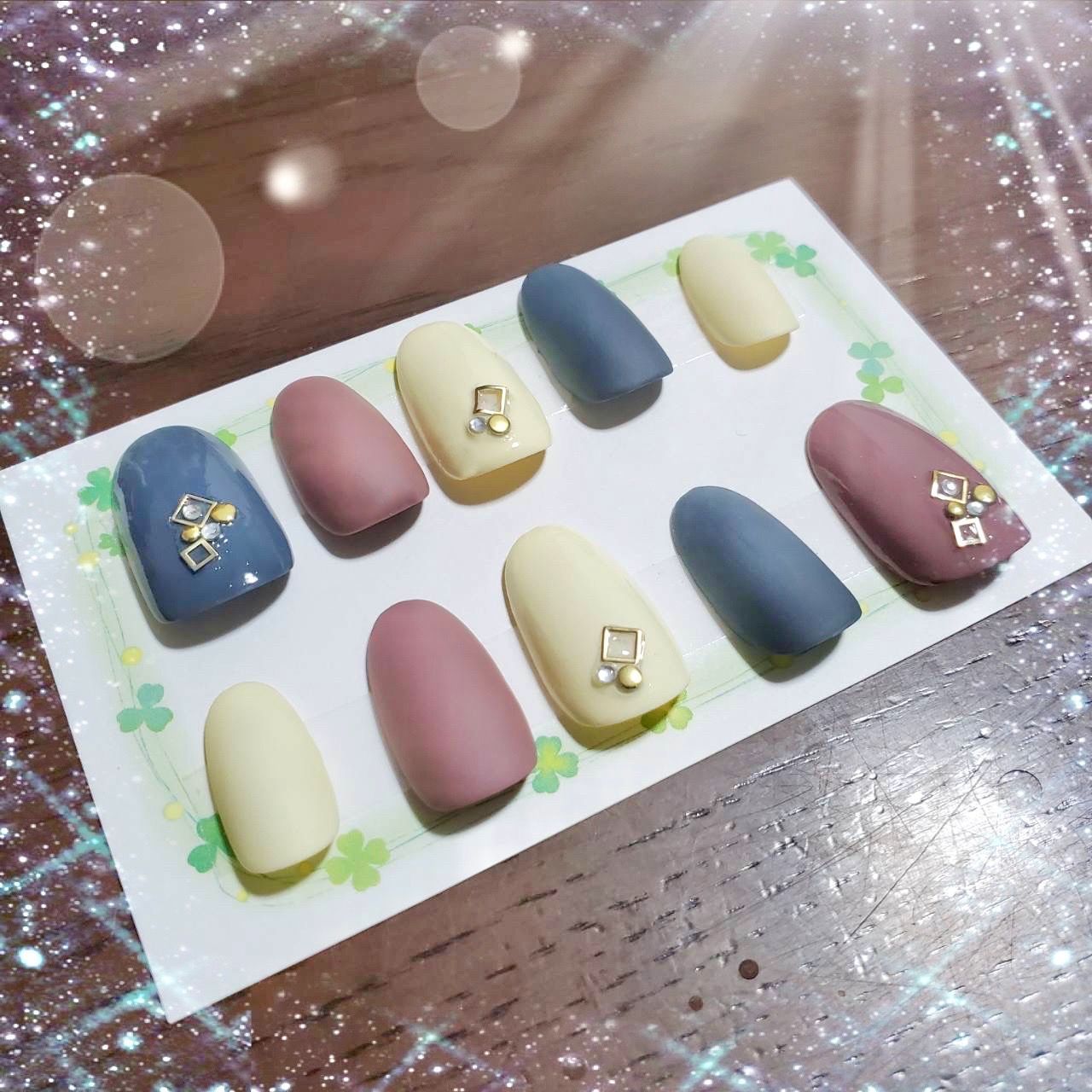 No．2 ネイルチップ マットタイプ - メルカリ