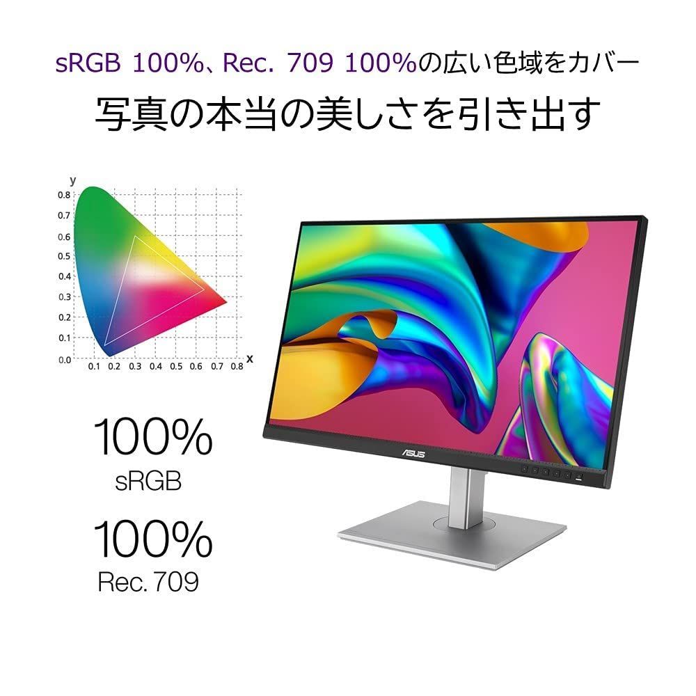 数量 65W PD Type-C Display Port IPS HDMIx2 HDR 高さ調整 無輝点交換 縦横回転 SRGB PA279CV-J Rec.709 Calman 27インチ Verified モニター ProArt 4K CHRISTIANNAURATH_COM_BR