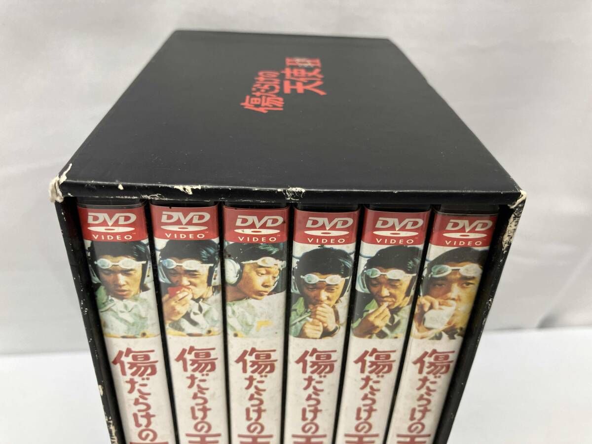 r*n様 傷だらけの天使 DVD 全8巻 BOX 購入 II r*n様 傷だらけの天使
