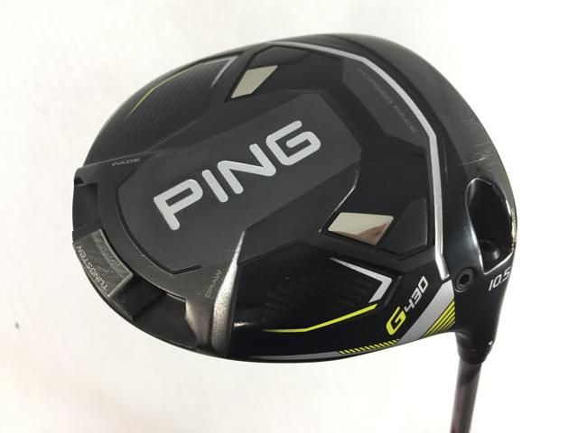 返品OK 【中古ゴルフクラブ】ピン G430 MAX ドライバー Motore