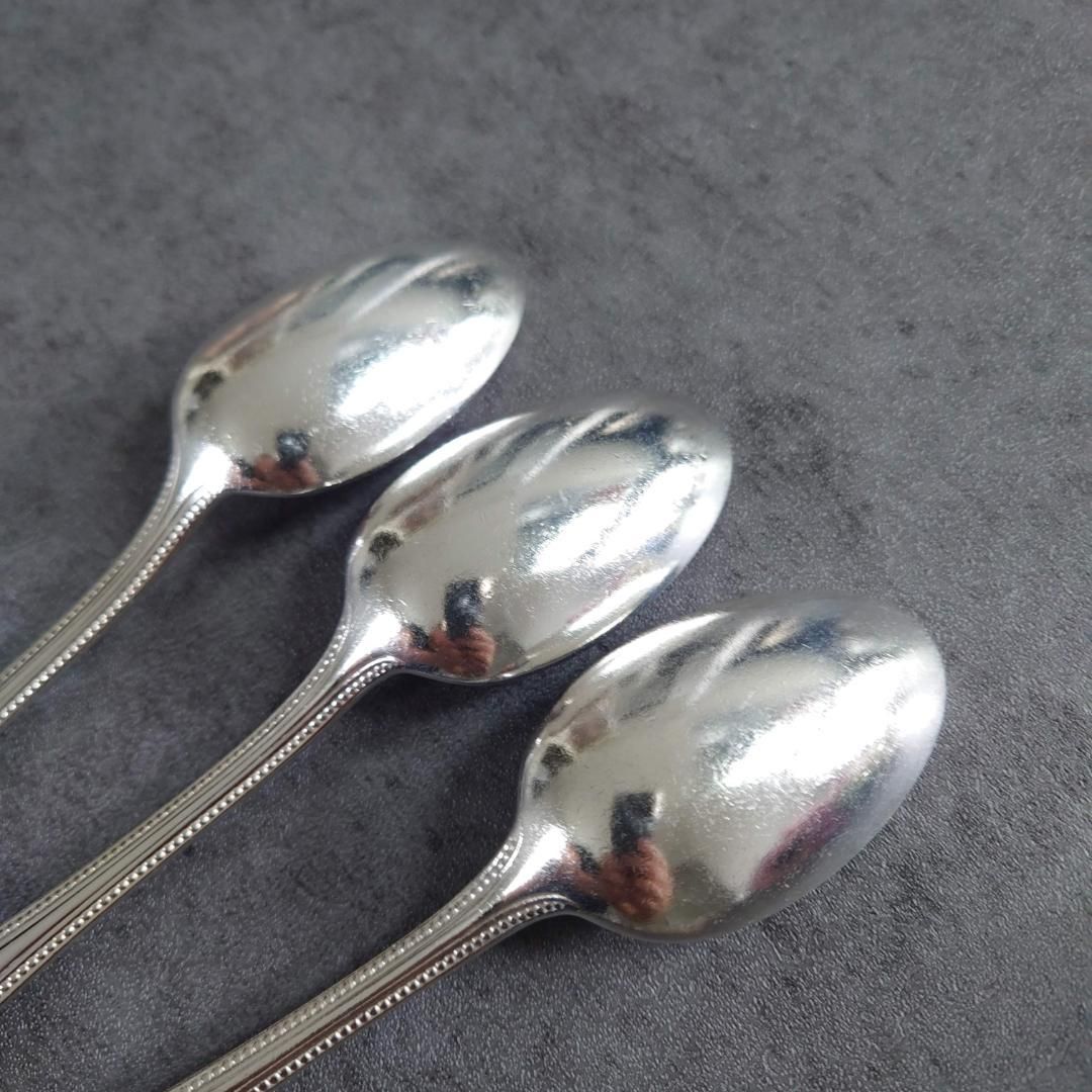 希少 クリストフル パール デザートスプーン 3点 - メルカリ