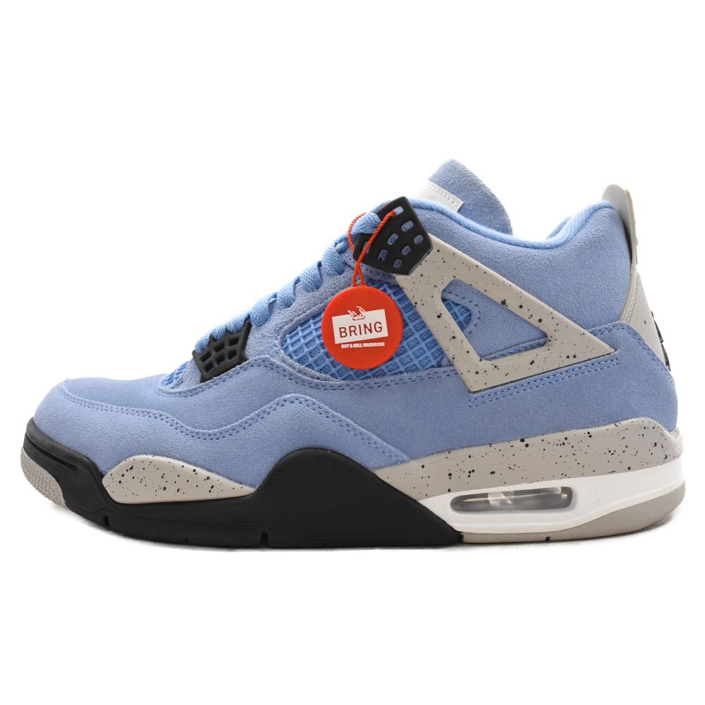 NIKE (ナイキ) AIR JORDAN 4 RETRO UNIVERSITY BLUE エアジョーダン4