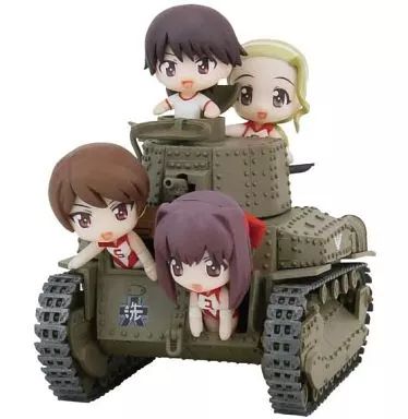 ☆ 1/35 ガールズ＆パンツァー 八九式中戦車甲型 アヒルさんチーム 【