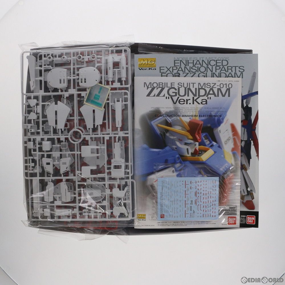 MG 1/100 MSZ-010 ダブルゼータガンダム Ver.Ka 機動戦士