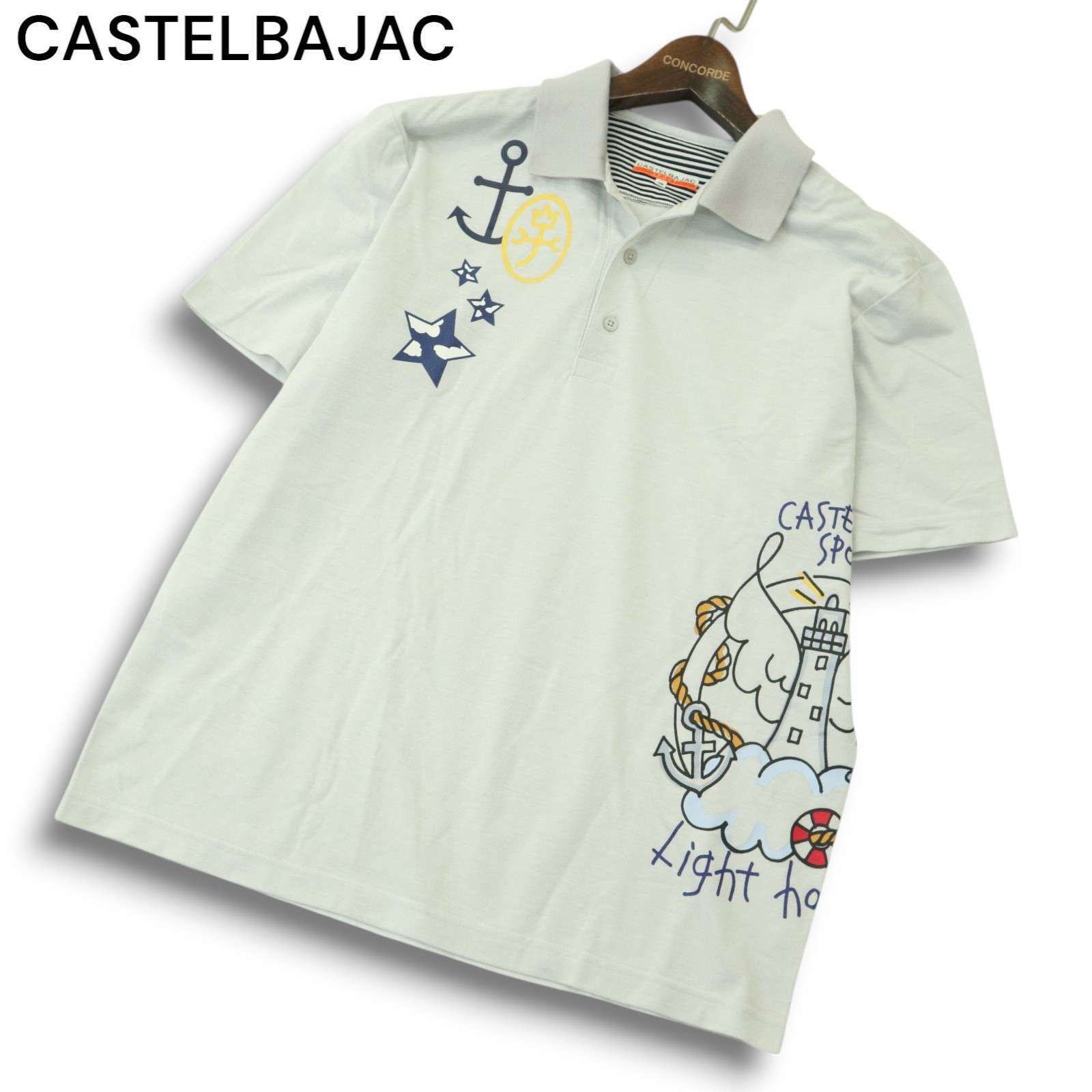 CASTELBAJAC SPORT カステルバジャック 7234274111 メンズ 半袖
