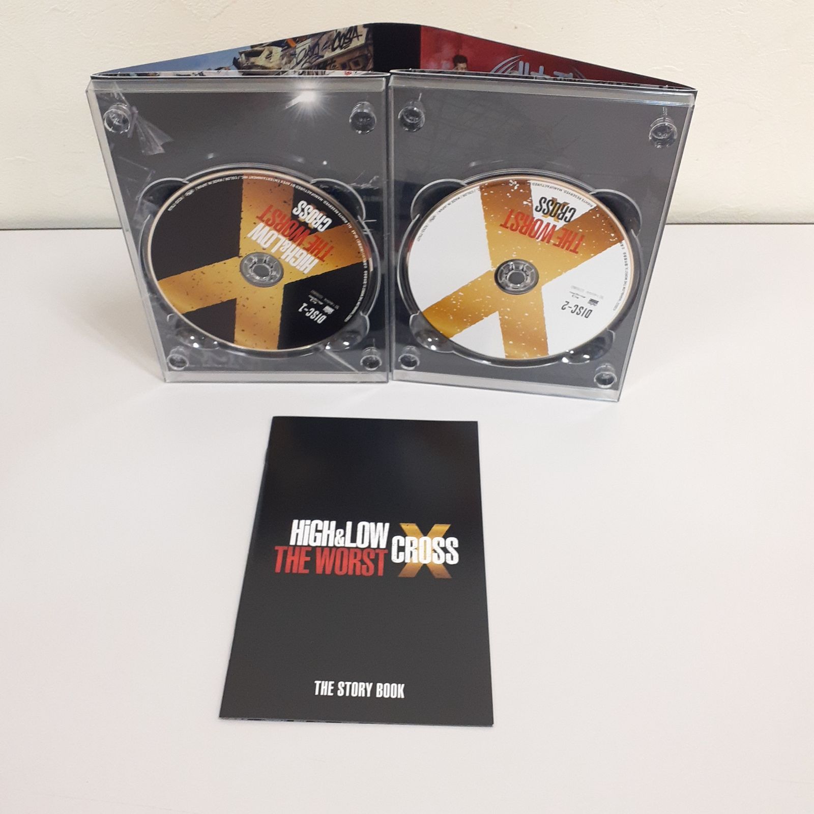 三沢店16】 HiGH&LOW THE WORST X＜豪華盤＞ Blu-ray 中古 - メルカリ