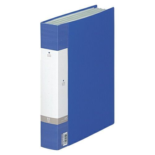 リヒトラブ リクエスト クリヤーブック G 3204 8 青 1冊