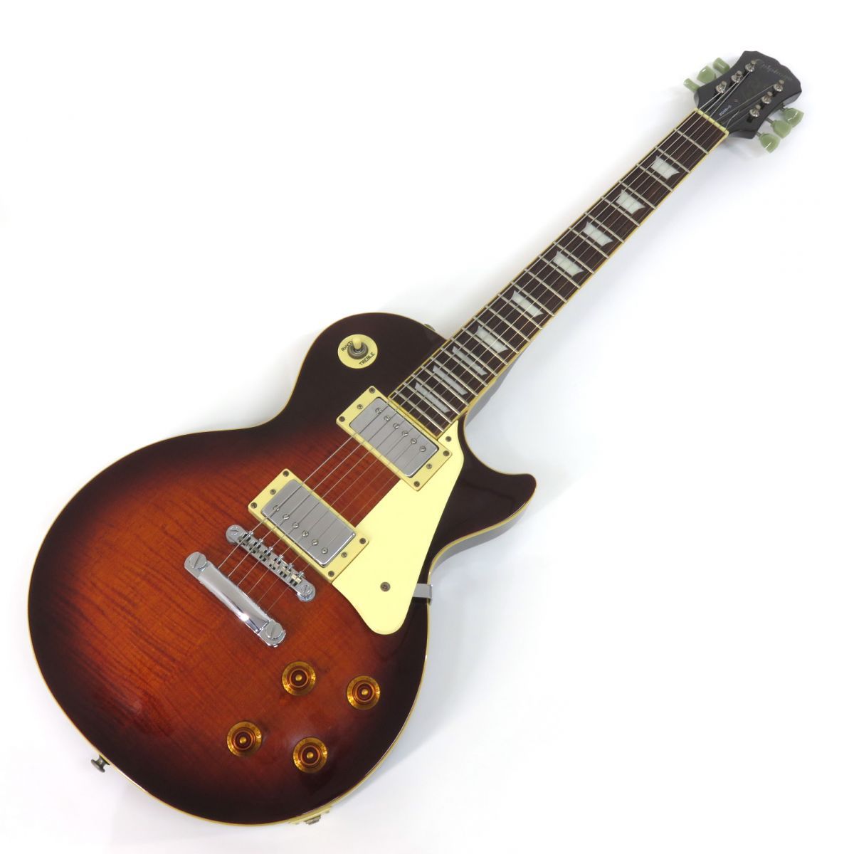 Epiphone エピフォン Les Paul Standard サンバースト レスポールスタンダード エレキギター ※中古 - メルカリ