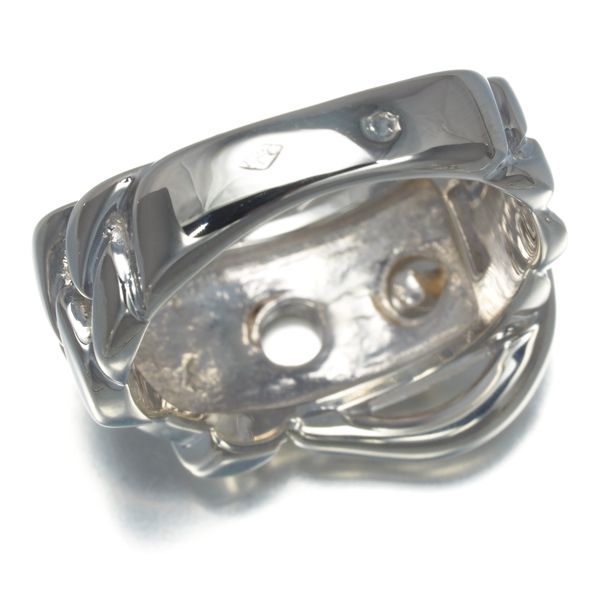 エルメス リング ブックルセリエ クルードセル 11号 シルバー 925  