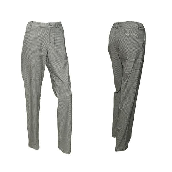 ヒールクリーク Heal Creek レディース 秋冬 保温 ヒートパフォーマーライト 千鳥柄裏起毛パンツ 002 75012