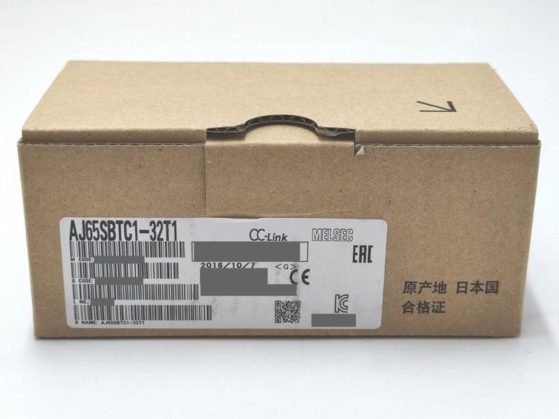 新品 三菱 シーケンサ AJ65SBTC1-32T1 シーケンサー-