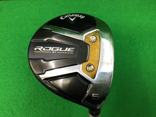 キャロウェイrogue st 5wフェアウェイウッド　マックスファースト ローグ ST MAX ファスト／ROGUE ST MAX FAST ウィメンズ