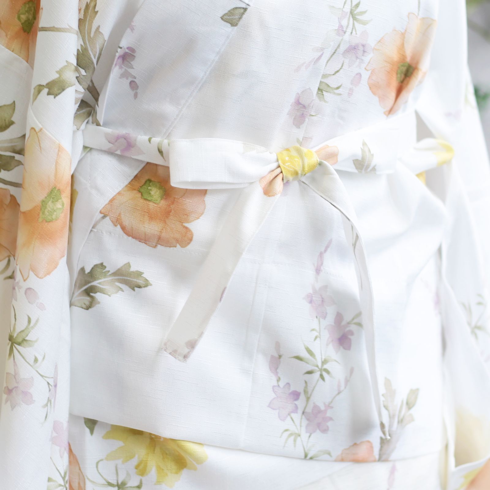 浴衣 4点セット ワンピース浴衣 新品 未使用 セパレート 2way 浴衣セット ゆかた yukata ホワイト オレンジ 花柄 上品 兵児帯 飾り紐 帯締め パール フリーサイズ レディース YK-13 楽天市場】浴衣 4点セット ワンピース浴衣 新品 未使用 セパレート