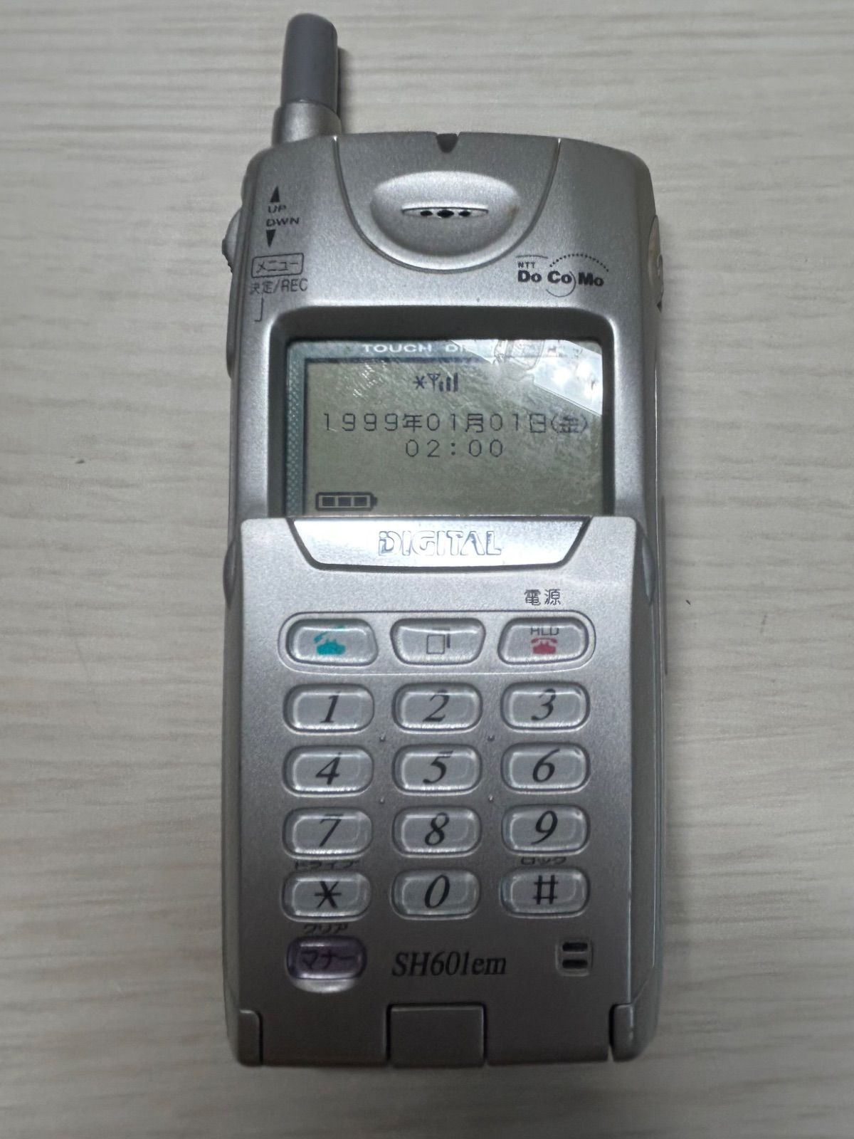 モックアップ NTT DOCOMO DIGITAL K117