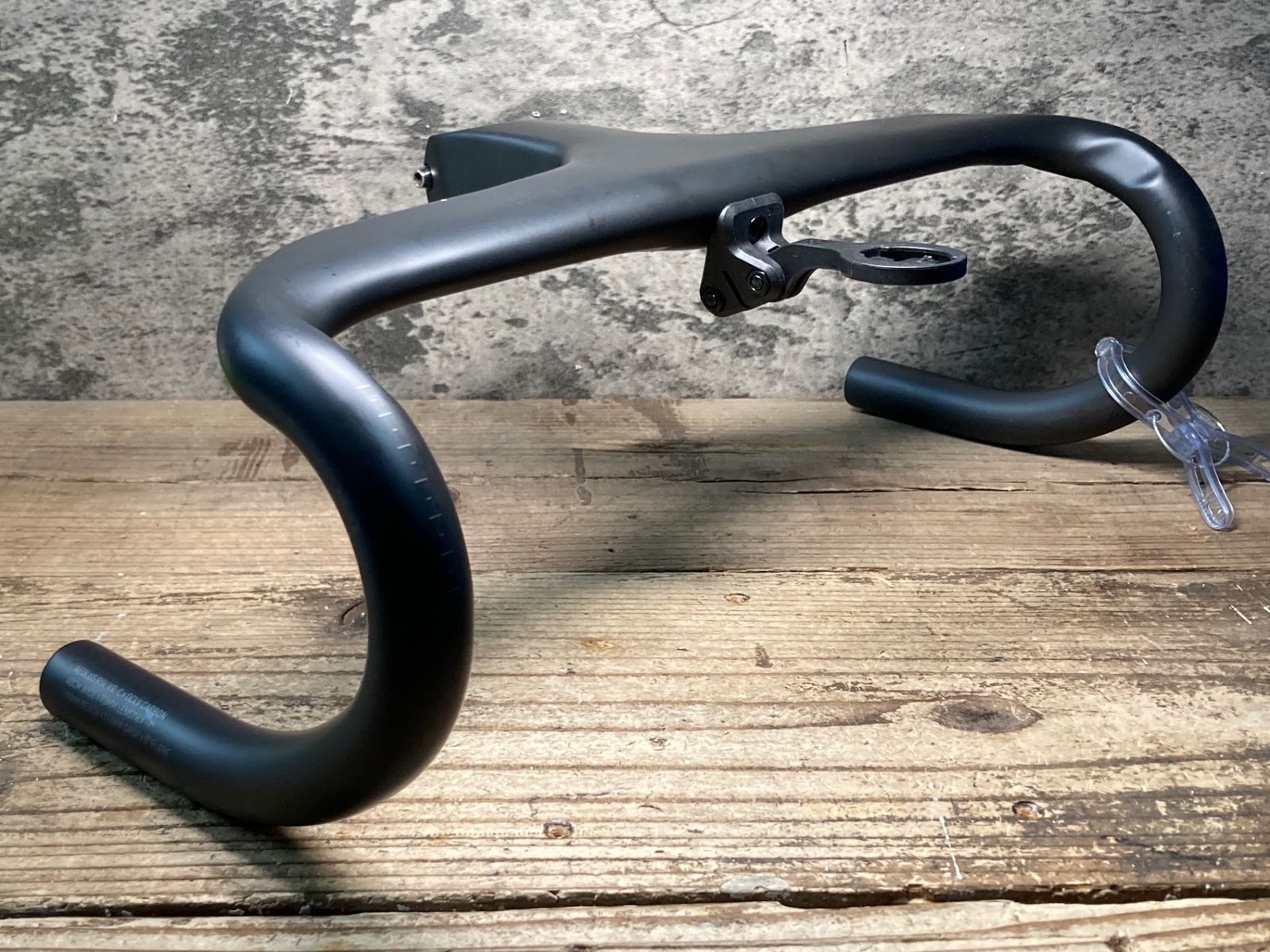 JJ379 ボントレガー BONTRAGER アイオロス AEOLUS RSL 一体型ハンドルバー 400 x 90mm -7° リコール対策品