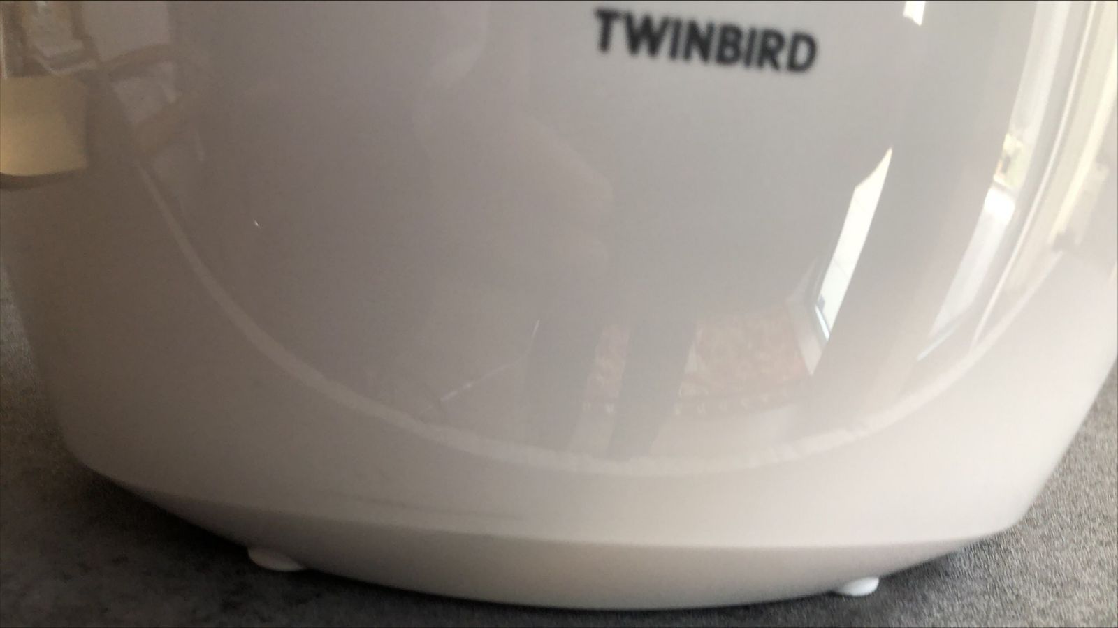 国際ブランド】 TWINBIRD ツインバード EC-4518W 超音波洗浄器