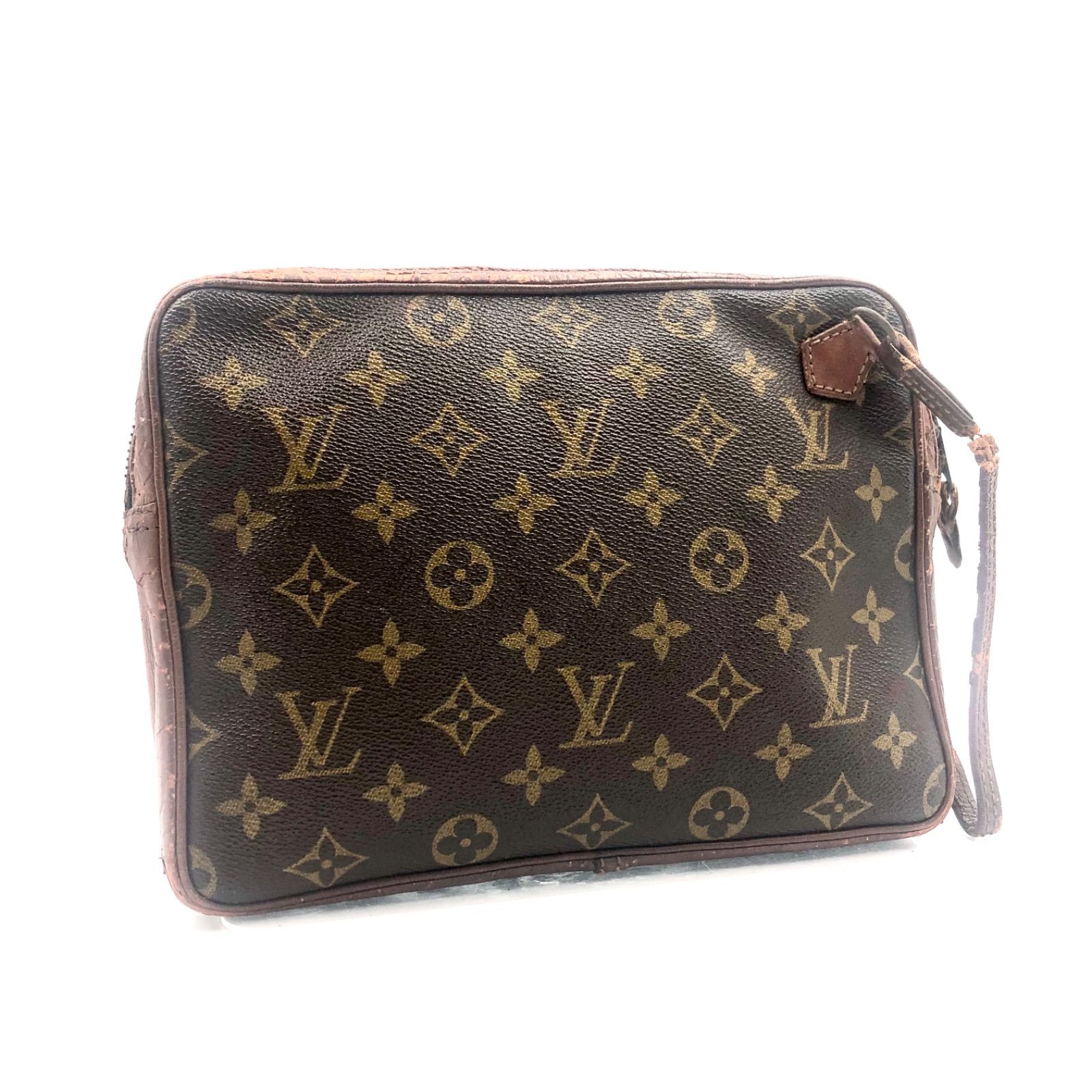LOUIS VUITTON ルイヴィトン モノグラム ポシェットスポーツ クラッチ 