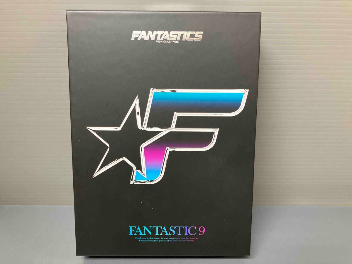 FANTASTICS from EXILE TRIBE CD FANTASTIC 9(初回生産限定盤