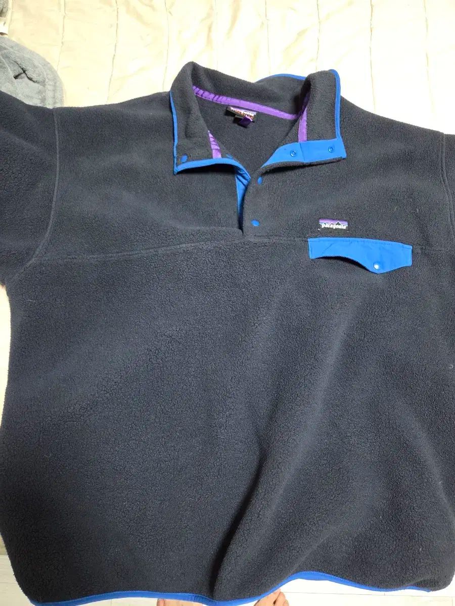 patagonia パタゴニア しんちら ピーチブルー