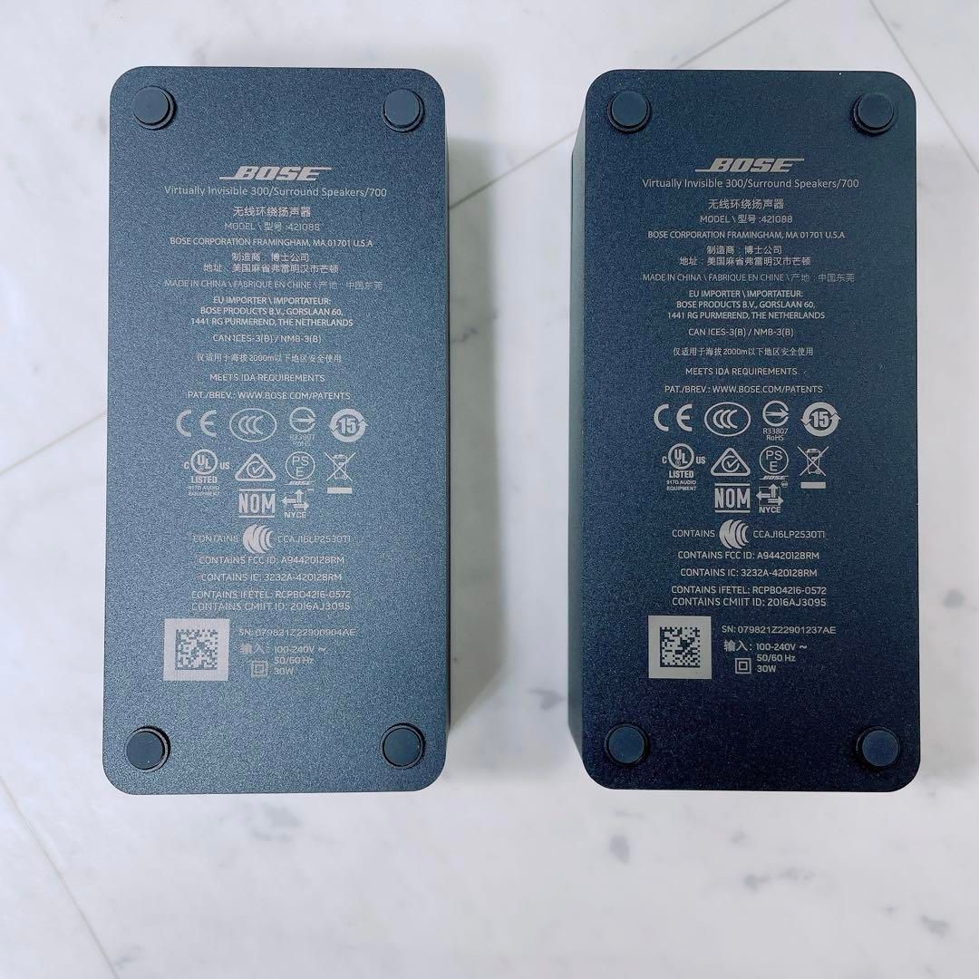 BOSE ボーズ サラウンドスピーカー スタンド　セットN1153 BOSE ボーズ サラウンドスピーカー スタンド セットN1153 BOSE