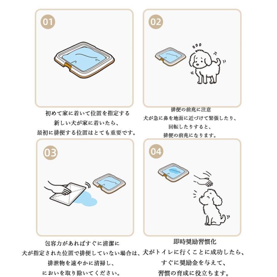 しつけ 犬トイレ囲い