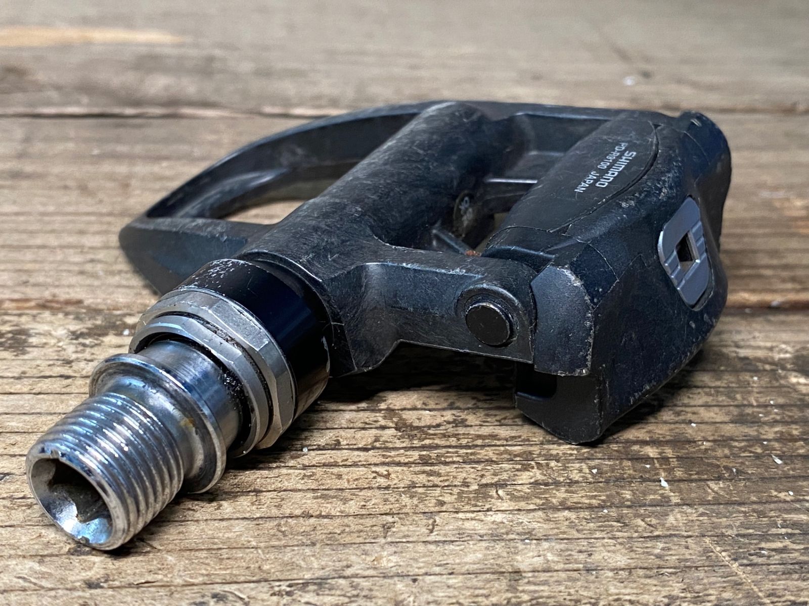 IZ872 シマノ SHIMANO デュラエース DURA-ACE PD-R9100 4mm軸 ビンディングペダル SPD-SL BRIGHTFACE_UK