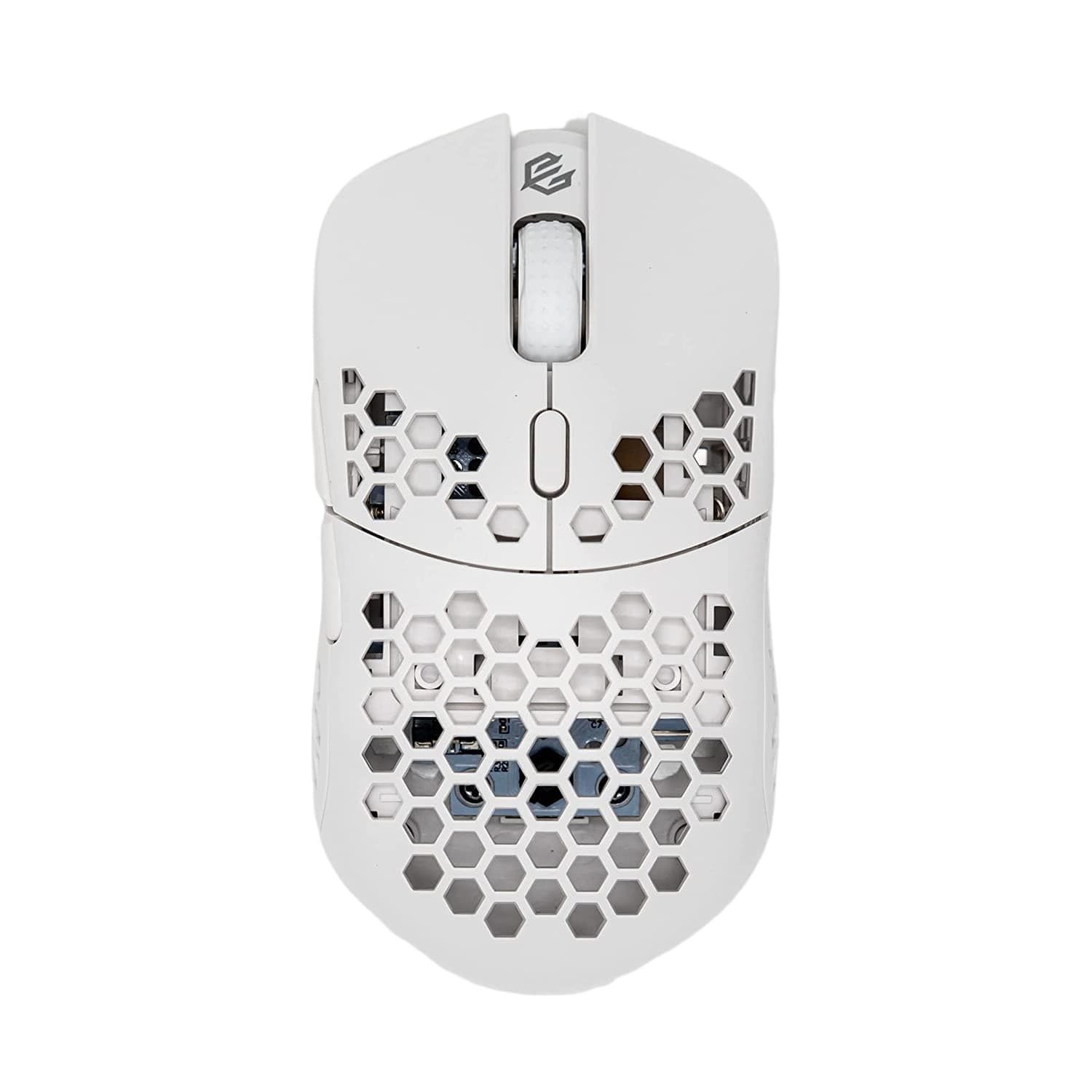 GWolves Hati HTS ACE ゲーミングマウス ワイヤレス 軽量 無線 Hati S 白 white 56グラム