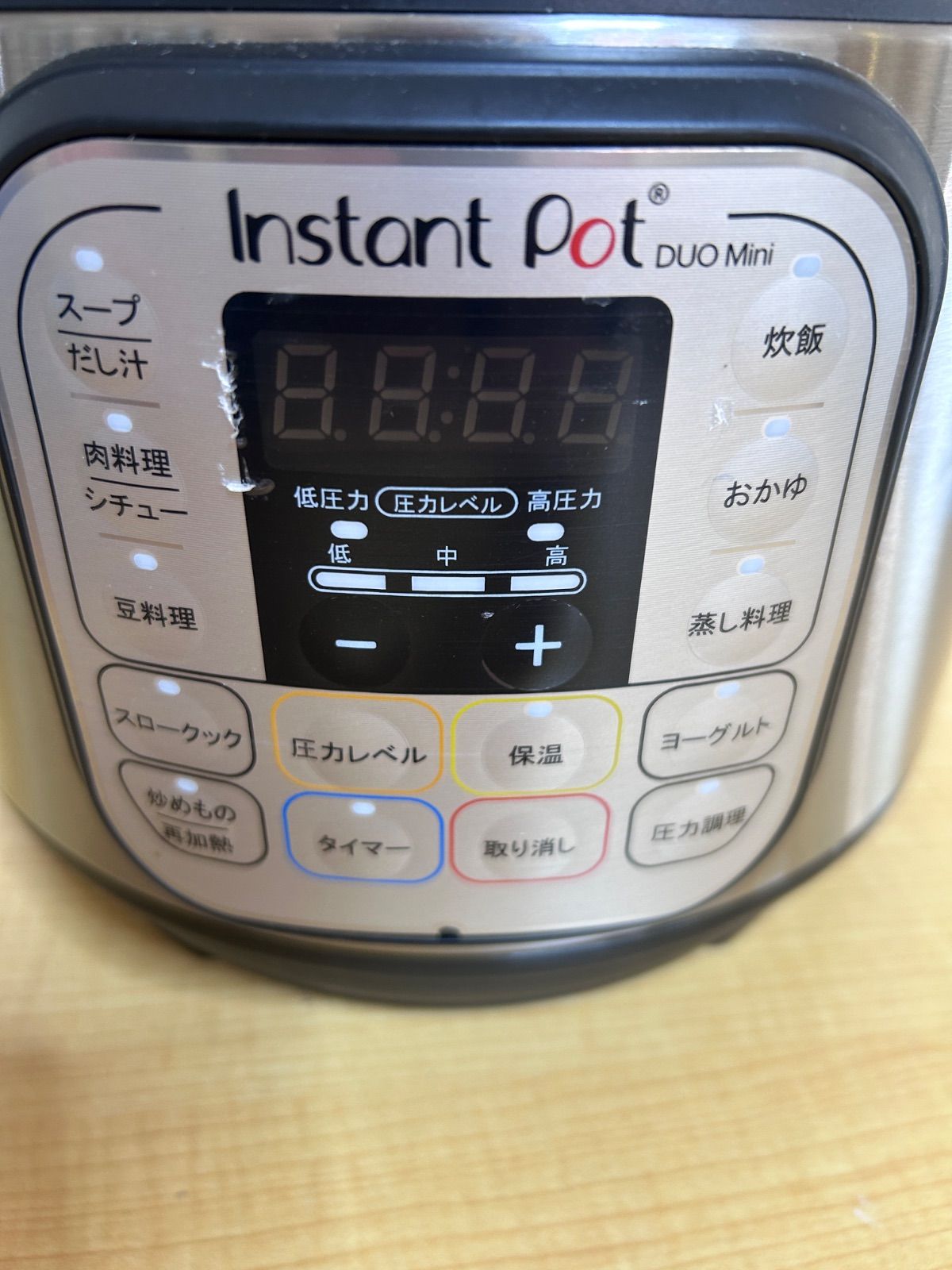 美品 電気 圧力鍋 圧力がま DUO Mini Instant Pot 楽天市場】マルチ電気圧力鍋 instantpot duo miniの通販