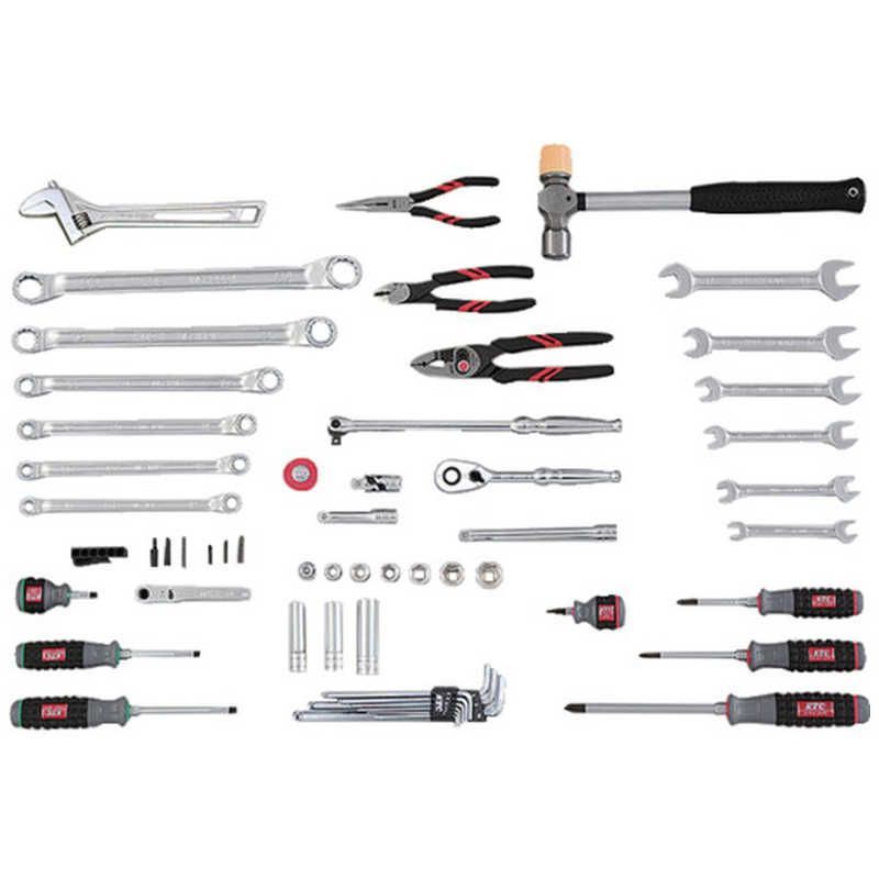 送料無料 ♥ 未開梱 KTC KTC 工具セット 薄型収納メタルケースタイプ 56点 SK3561SS WWW_USTAUSTRALIA_COM_AU