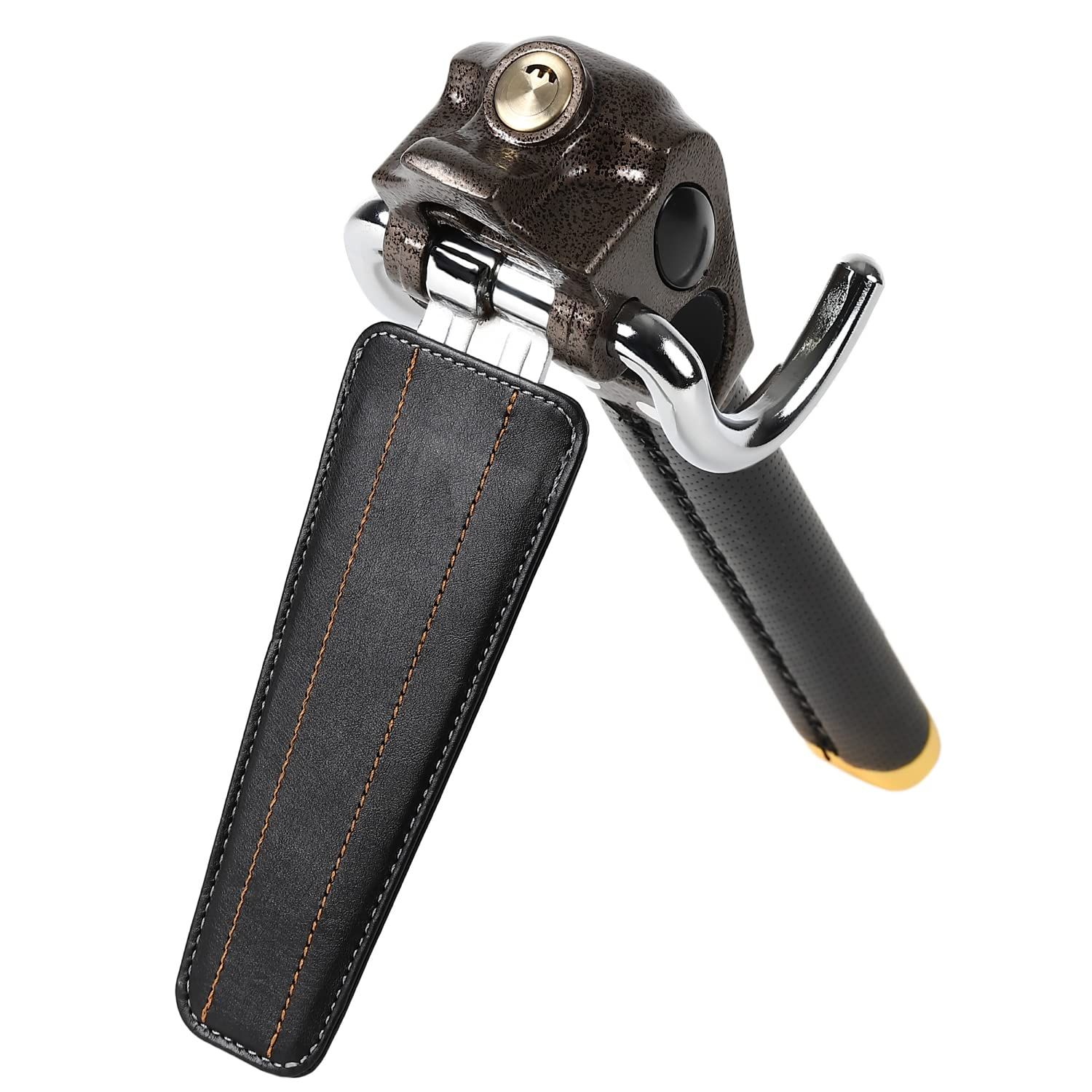 ハンドルロック ステアリングロック 盗難防止 車リレーアタック対策 人気SALE，最新作 ハンドルロック 盗難防止 ステアリングロック