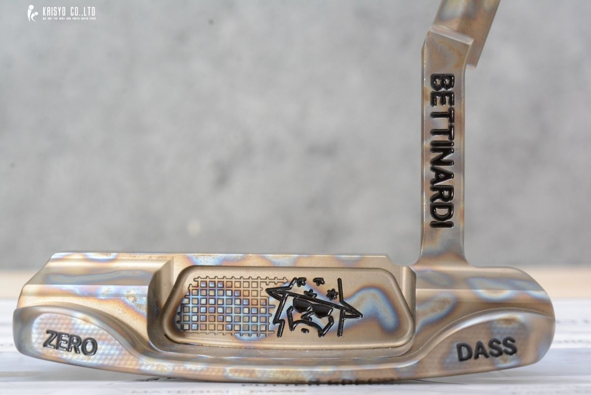 希少品 レフティ】ベティナルディ BETTINARDI DASS ZELO TOUR DEPT