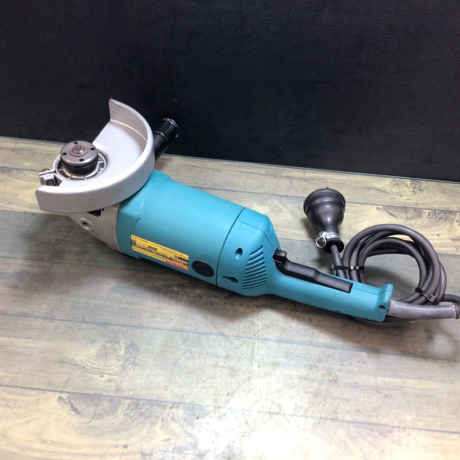 makita マキタ 180mmディスクグラインダー 9027L【東大和店】