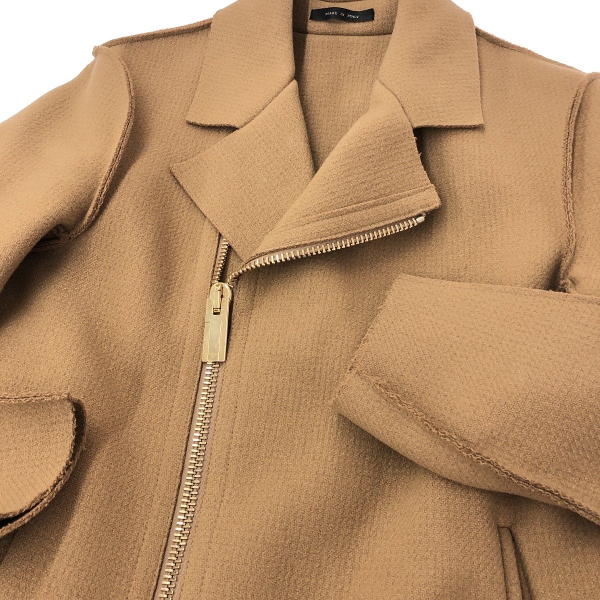 エンポリオ・アルマーニ ウールライダースジャケット 【公式通販】