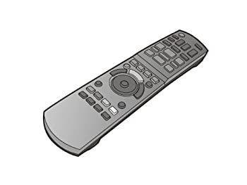 【】Panasonic ブルーレイディスクレコーダー用リモコン N2QAYB000649