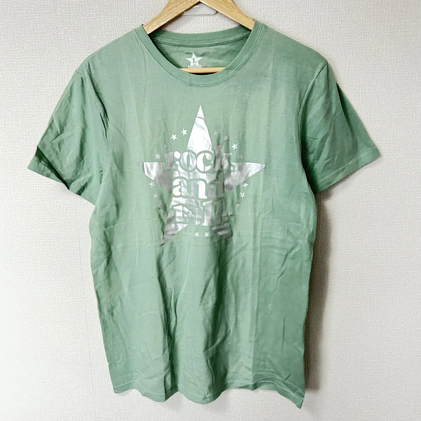 2025年最新】B'z live gym シャツ greenの人気アイテム - メルカリ