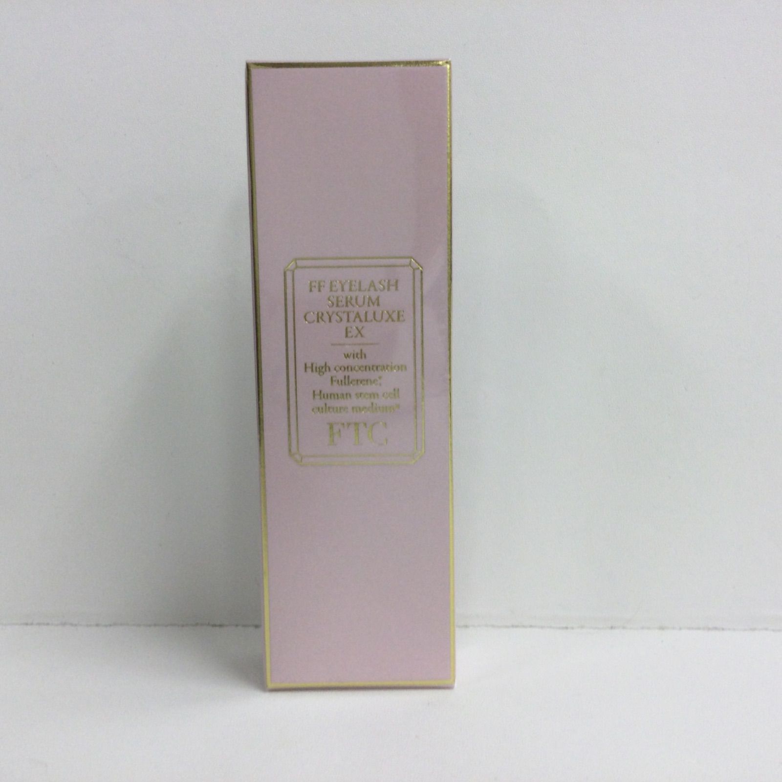 G122 K FTC FFアイラッシュセラム　クリスタリュクスEX （まつ毛美容液） 4ml