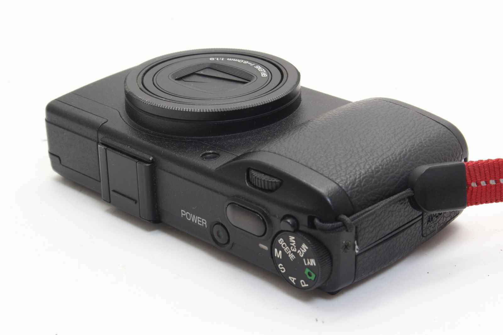 AB (良品) RICOH リコー GR DIGITAL III 3 ショット数4846回