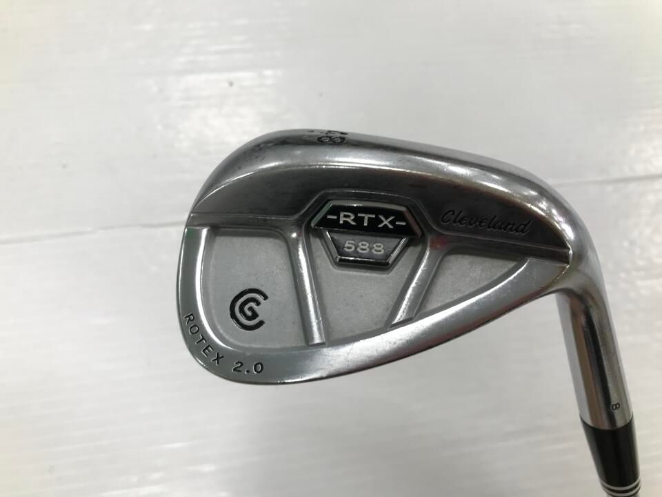 【即納】588 RTX 2.0 CB ツアーサテン | 48 | S | NSプロ950GH | 中古 | ウェッジ | クリーブランド