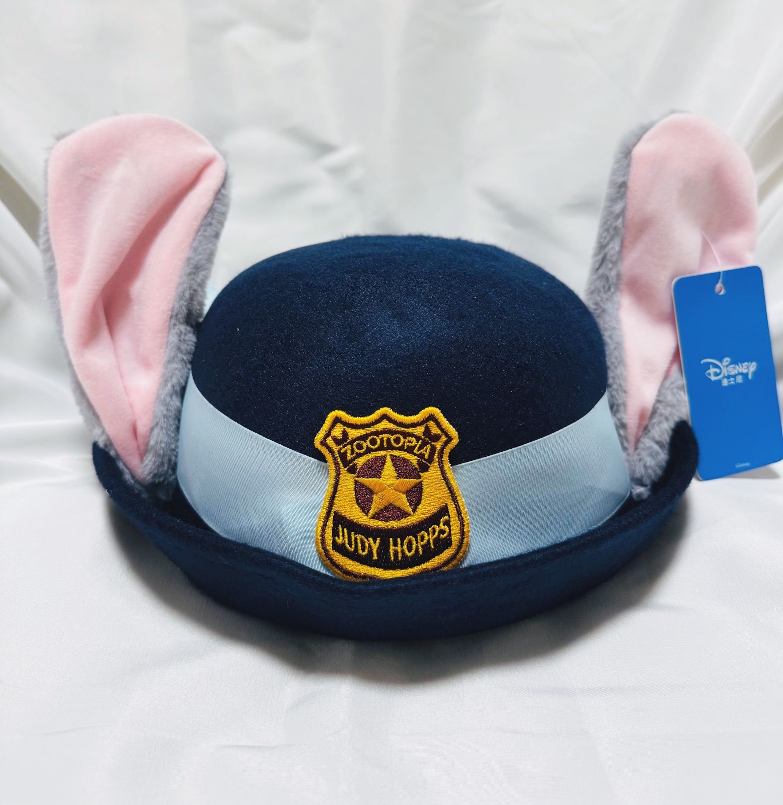 ズートピア ジュディ うさぎ 帽子 ファンキャップ 57cm 警官 Officer