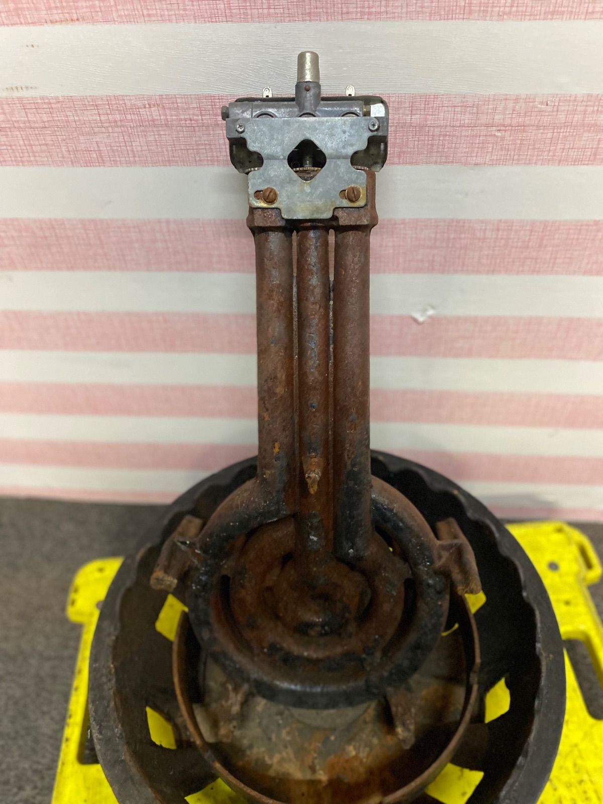 K ガスコンロ 業務用 炊き出し キャンプ アウトドア 鋳物 - メルカリ
