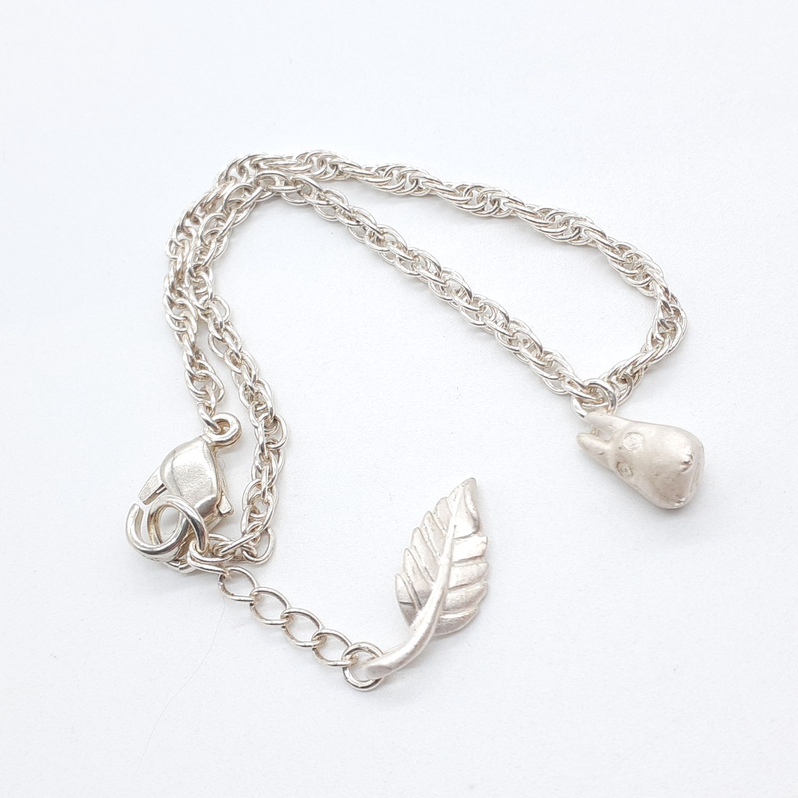 STUDIO GHIBLI JEWELRY スタジオジブリ ブレスレット シルバー となり