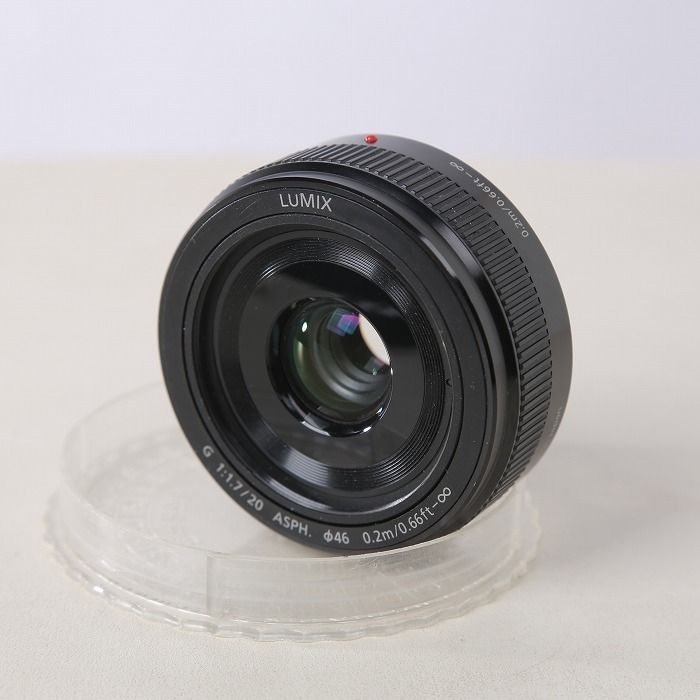 中古美品！Panasonic LUMIX G 20mm / F1.7 ASPH. LUMIX G 20mm/F1.7 ASPH. H-H020 中古価格比較 - 価格.com