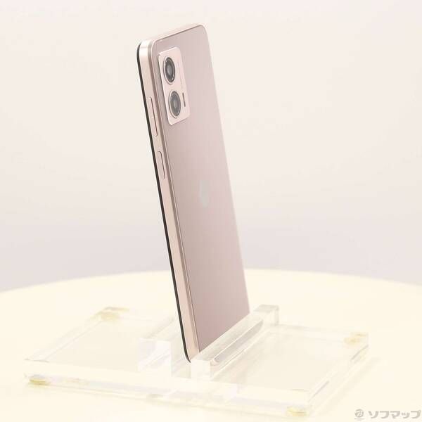 スマートフォン moto g53y 5Gペールピンク 128GB（中古品〕 moto