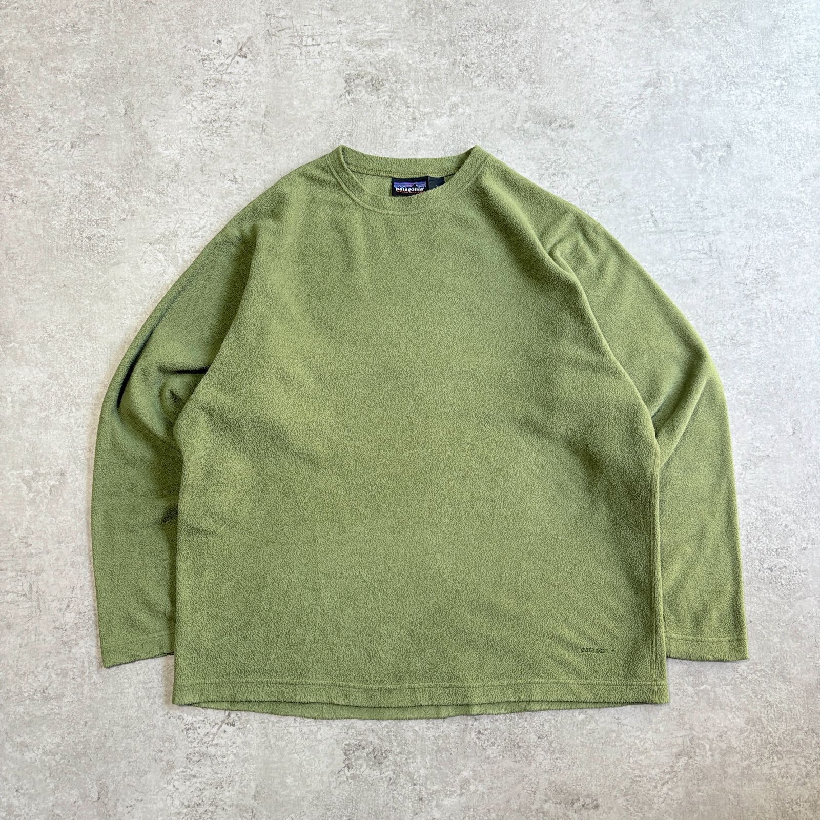 Patagonia パタゴニア　USA製　MICRO D-LUXE CREW a6e554b49fca9ed69d3f0df02976e7