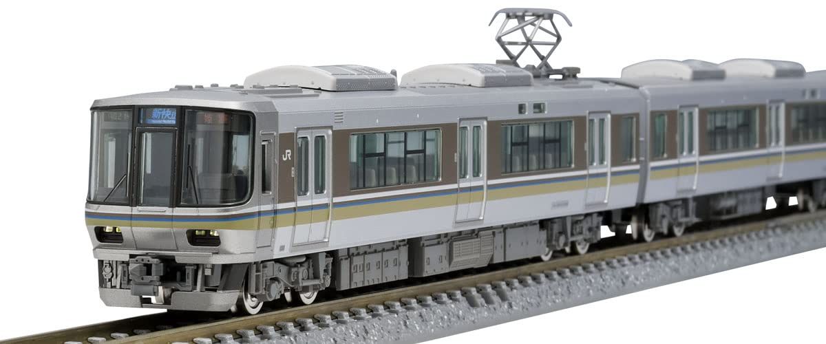 トミーテック TOMIX Nゲージ JR 223 2000系 基本セット 98478 鉄道模型 電車 銀 基本セット