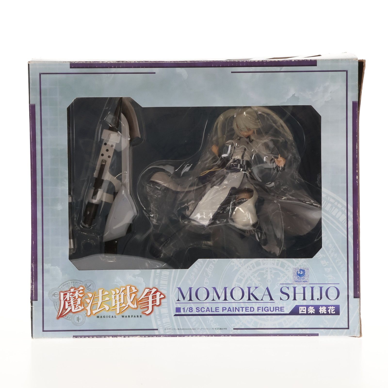 四条桃花(しじょうとうか) 魔法戦争 1/8 完成品 フィギュア FREEing