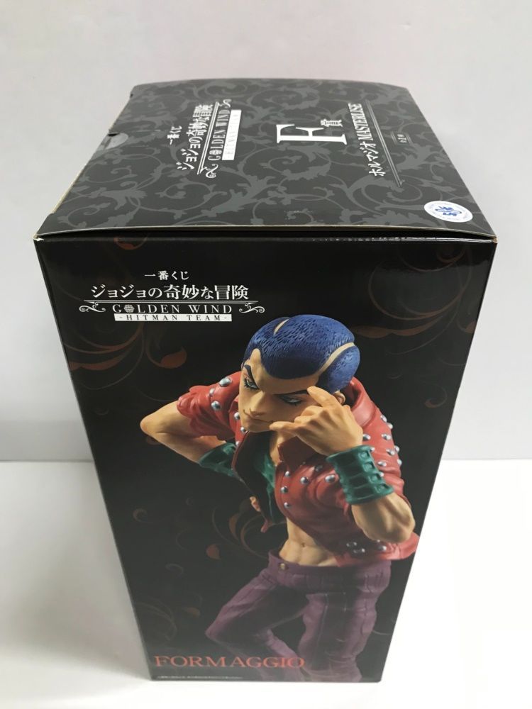 一番くじ ジョジョの奇妙な冒険 GOLDEN WIND HITMAN TEAM 一番くじ ジョジョの奇妙な冒険 GOLDEN WIND -HITMAN TEAM