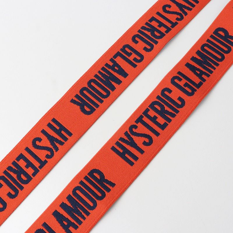 ヒステリックグラマー HYSTERIC GLAMOUR LOGO サスペンダー