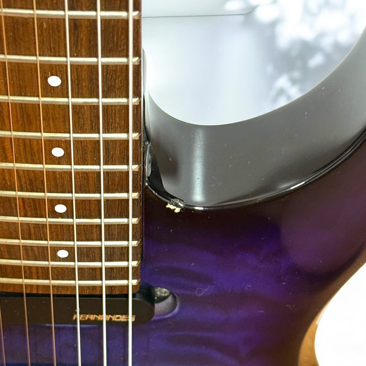 ☆送料無料 美品 希少カラー FERNANDES フェルナンデス FGZ-420